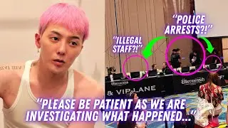 Macau Police Raid G-Dragon&rsquo;s Concert Before The Show And Allegedly Arrest Staff Members