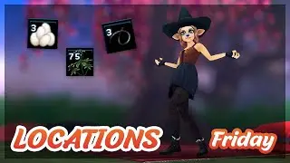 🧙&zwj;♀️ INGREDIENTS LOCATIONS | Friday