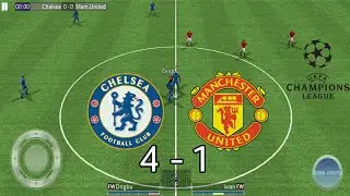 Winner Soccer Evo Elite/Football de Vainqueur 2022 Android Gameplay Chelsea Vs Manchester United[HD]
