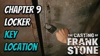 Chapter 9 Locker Key Location - Grandmother Letter Artifact | The Casting of Frank Stone