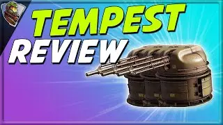 Bullying players with the NEW Auto Cannon - TEMPEST Review and Gameplay - Crossout