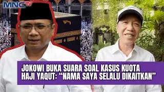 Jokowi Buka Suara soal Kasus Kuota Haji Yaqut: “Nama Saya Selalu Dikaitkan”