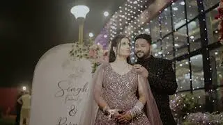 A Promise of Forever | Engagement Celebration at Samarpan #banquethall #resort #muzaffarpur 