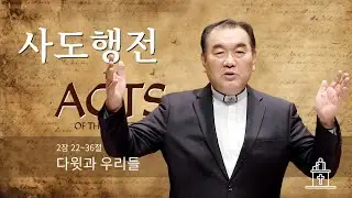 [사도행전] 다윗과 우리들 (사도행전 2장 22~36절) #영락교회 #김운성목사