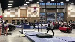 Milana Sliusar level 10 2022 all American Inv bars (Seattle WA)