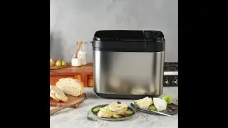 Panasonic Bread Machine, Automatic Bread Maker with 20 Presets and Advanced Temperature Sensor