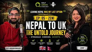 Nepali Student Life Reality | From Banker in Nepal to Care Worker in the UK