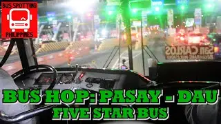 BUS HOP: PASAY TO DAU onboard Five Star Bus 3291