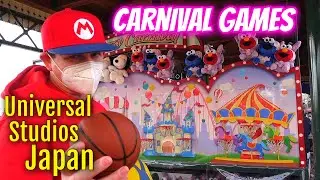 ЯПОНСКИЕ КАРНАВАЛЬНЫЕ ИГРЫ UNIVERSAL STUDIOS!!!
