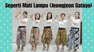 Seperti Mati Lampu (Jeongjeon Gatayo) Line Dance (demo & count)