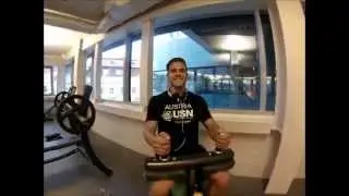 Training mit den Naturburschen im John Harris Graz