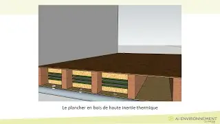 La Canopée -  IDÉATION - Plancher bois haute inertie thermique