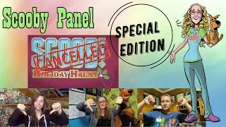 Scoob! Holiday Haunt CANCELLED - Scooby Panel Special Edition