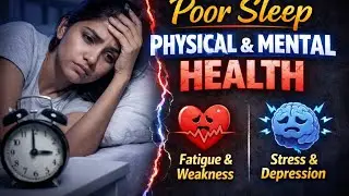 How Poor Sleep Affects Physical and Mental Health