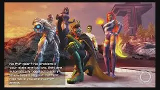 DC Universe Online: DoR Flashback - Assault and Battery (Raid (Reg) Mental Dps (Might)