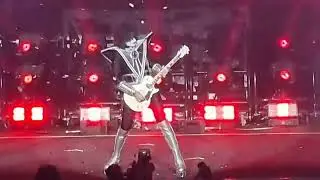 Kiss. Shandi +Rock and Roll All Night. End Of The Road Tour, Melbourne. 23/8/2022 Rod Laver Arena