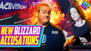 NEW Activision Blizzard ACCUSATIONS and LAWSUIT