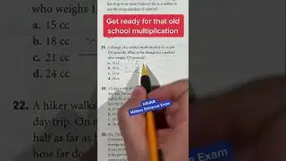 ASVAB AFQT Arithmetic Reasoning answer 21