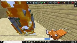 op fox vs iron golem