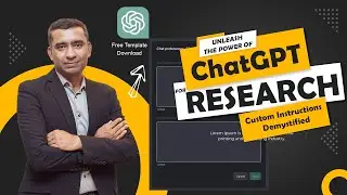 Unleashing the Power of ChatGPT for Research: Custom Instructions Demystified