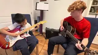 More Than Words - Extreme Guitar Tutorial #guitarcover 