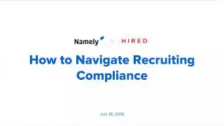How to Navigate Recruiting Compliance