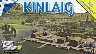 ЭТА КАРТА &mdash; ШЕДЕВР! &mdash; 🏴󠁧󠁢󠁳󠁣󠁴󠁿 Kinlaig 🏴󠁧󠁢󠁳󠁣󠁴󠁿 &mdash; Дополнение &laquo;Хайлендс&raquo; для Farming Simulator 25