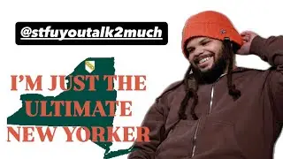 STFUYOUTALK2MUCH GROWING UP IN THE BRONX AND UPSTATE, NY