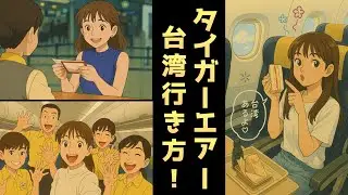 【2025年度最新】タイガーエアーで簡単！台湾旅行のステップガイド #再放送