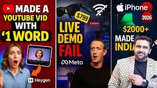 META Live Demo Flop, Google Meet Gets AI Brain, Krutrim Struggles, Baidu, Huawei, Alibaba, HeyGen