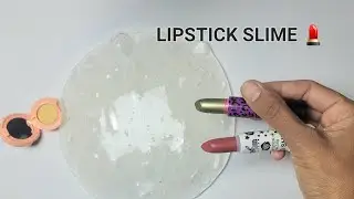 👉 Lipstick Slime Experiment 😍