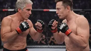 Epstein vs Elon #elonmusk #epsteinfiles #ai #ufc #memes 