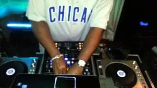 Hugo H. Vs. Christina Aguilera on South Beach