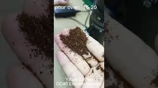 How to adjust DC40 electric coffee grinder? Here is a video to help.