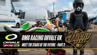 Introducing the riders for the OMG Racing Ohvale UK Cup | Interviews Part 2