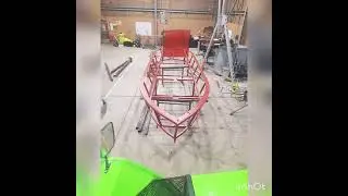 Mig steel fab playground boat