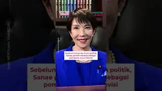Sosok Sanae Takaichi, Perdana Menteri Perempuan Pertama Jepang