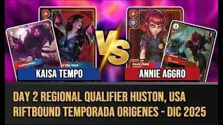 El Mazo Revelación contra el Mazo mas Jugado | 🔴🔵Kaisa vs Annie🔴🟣