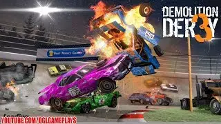 Demolition Derby 3 Android/iOS Gameplay
