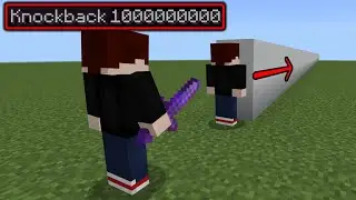 Knockback 1 BILLION vs 100 powder snow