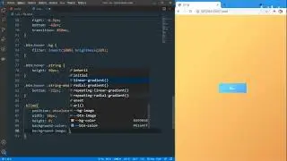 Implement a hover beautiful button animation with CSS - App Stack
