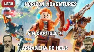 A ARMADILHA PARA HELIS! O final explosivo do Capítulo 4 em LEGO Horizon.