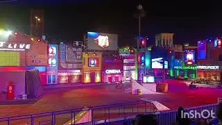 Stunt Show in Live at Global village Dubai #dubai #globalvillage 