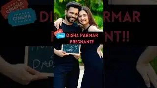 Disha Parmar Pregnant | Rahul Vaidya Disha Parmar #shorts #viral #dishaparmar
