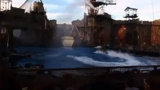 WaterWorld - opening scene, Universal Studios Hollywood