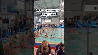 Insane Warm-Up! 200+ Swimmers at SA Short Course Champs 🏊&zwj;♂️