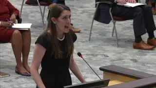 School Board Speech, Nov. 19