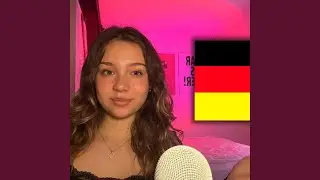 ASMR Learn German with Me! (trigger words and close whispers) - Part 3