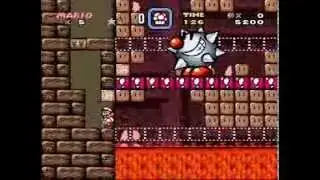 SMW - Custom Level: #1 Tap-Tap