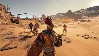 Chivalry 2 The Most Brutal War in Gaming 2023 4K 60 FPS on RTX 3060